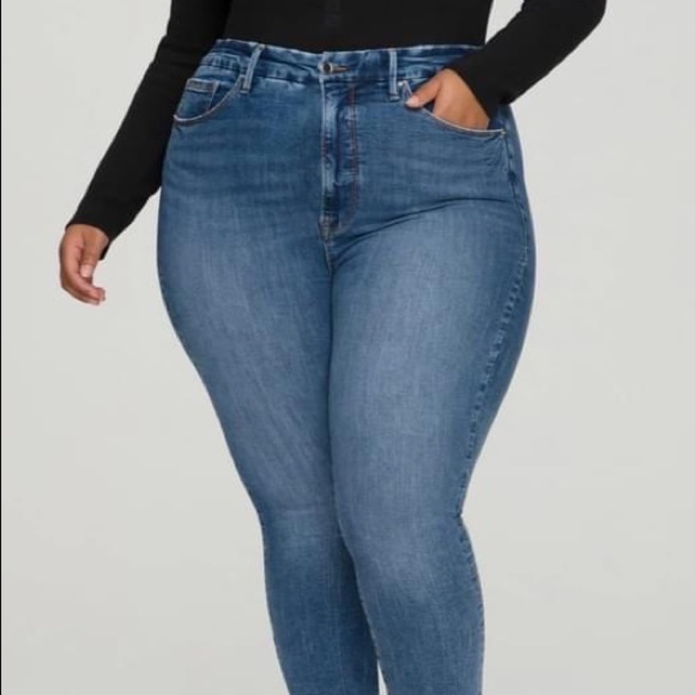 Good American Good Waist Jeans